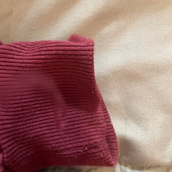 Cloud Romper - Red Wine - Picture 5 of 7